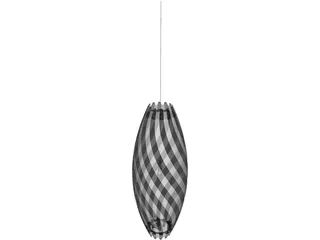 David Trubridge Lamp 3D Model preview