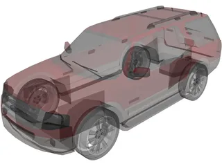 Ford Expedition 3D Model preview