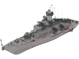 Moniya Tarantul 3D Model preview