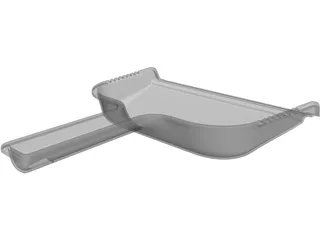 Dustpan 3D Model preview