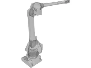 Fanuc M-710 IC 20L 3D Model preview