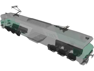 SNCF CC406505 3D Model preview