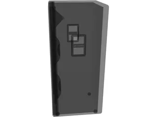 JBL SR-X Series Speaker 3D Model preview