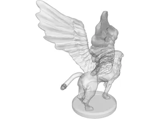 Gryphon 3D Model preview