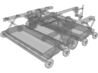 Ground Penetrating Radar (GPR) 3D Model preview