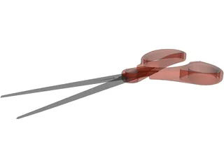 Scissors 3D Model preview