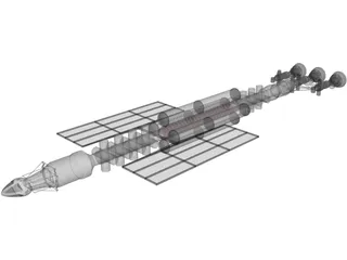 Meta Probe 3D Model preview