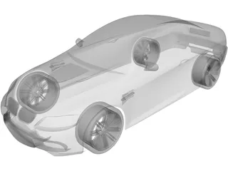 BMW Coupe 3D Model preview