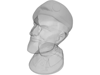 Colonel 3D Model preview