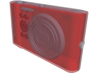 Samsung Photo Camera 3D Model preview