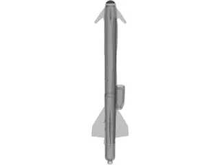 Kh-59M 3D Model preview