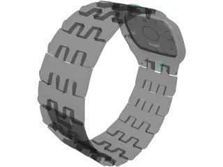 Watch 3D Model preview
