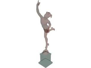 Hermes 3D Model preview