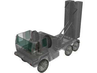 MEADS 3D Model preview
