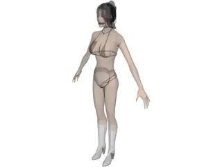 Elexis 3D Model preview