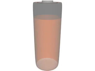 Battery 3D Model preview