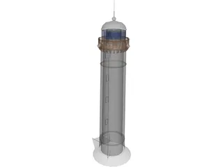Lighthouse 3D Model preview