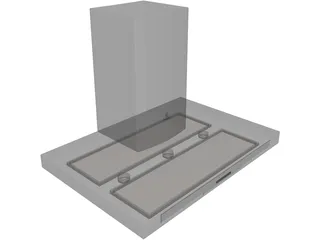 Electrolux EFL 10550 DX 3D Model preview
