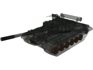 T-90 3D Model preview