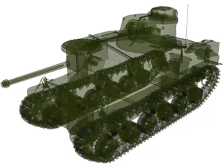 M3 Lee 3D Model preview