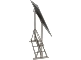 Drawing Board for Architects 3D Model preview